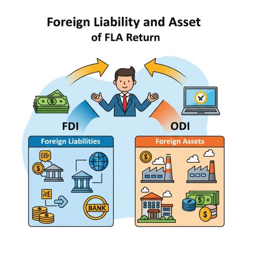 Foreign liabilities and assets compliance for Indian companies